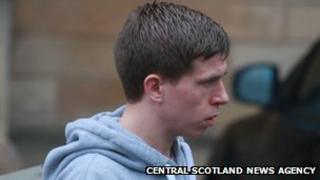 William Kilpatrick leaves Stirling Sheriff Court