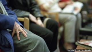 Hospital waiting room (generic)