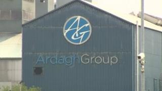 Ardagh factory in Barnsley