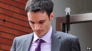 Richard Oldham leaving court in August 2013
