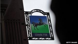 Lloyds sign
