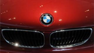 BMW badge