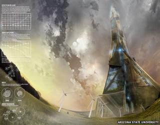 Tall Tower concept art