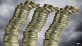 Toppling money