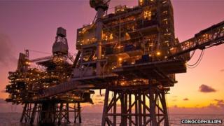 Britannia field, North Sea