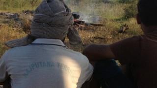 Reports say the couple were called back to the village where they were eventually killed