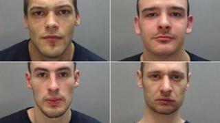 Organised crime gang