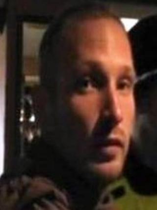 Fan wanted over violence