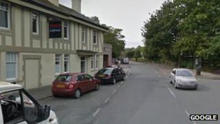 The supermarket on Church Road in Gatley
