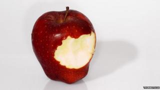 Apple bite
