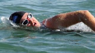 Anna Wardley IoW swim