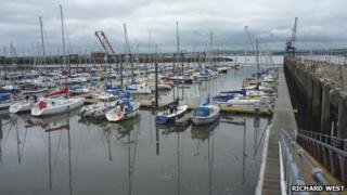 Port Edgar marina