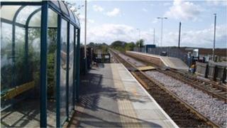 South Milford station