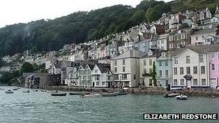 Dartmouth. Pic: Elizabeth Redstone