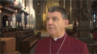 Bishop of Wakefield Stephen Platten