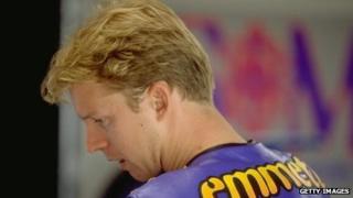 Sean Emmett in 1997