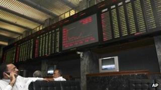 Traders had 15 to 20 minutes' warning before trading was suspended