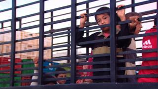 Young Syrian workers