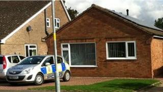 Police at Merleswyn in Dunholme