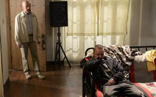 Breaking Bad scene
