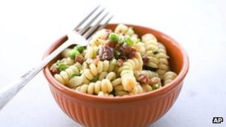 A bowl of pasta (file image)