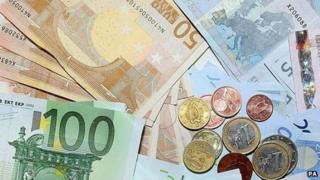 Euro cash - file pic