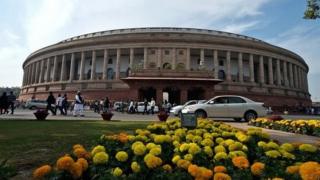 Indian parliament