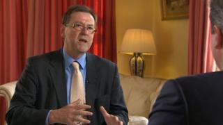 John Hess interviewing David Cameron