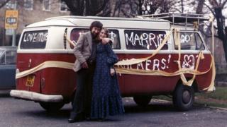 Just married