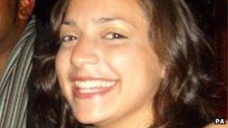 Undated handout photo of Meredith Kercher