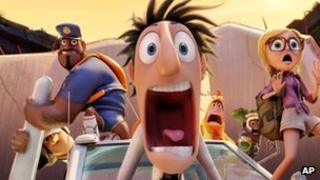 Cloudy with a Chance of Meatballs 2