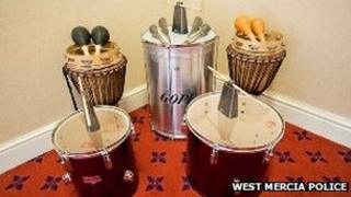 Stolen instruments