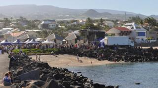 Beach in La Reunion