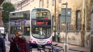 First Bus in Bristol