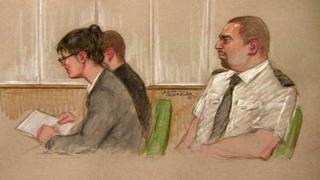 Court drawing