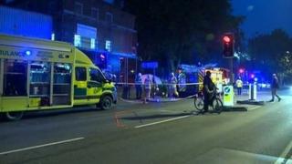 Scene of chemical incient in Chelmsford