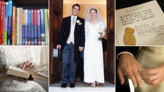 Composite wedding images