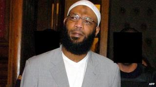 Nizar Trabelsi in Brussels in 2004