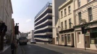Minden Place in St Helier