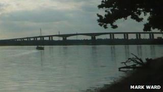 Orwell Bridge, Ipswich