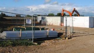 Longford Park construction