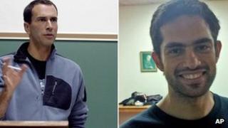 John Greyson (left) and Tarek Loubani