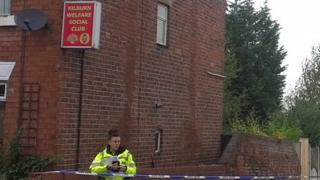 Scene in Kilburn