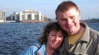 Derisa Trenchard and Jonathan Trenchard