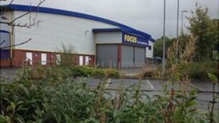 Former Focus store in Tavistock