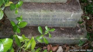 Grave of Wilbraham Lennox