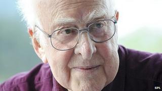 Peter Higgs