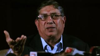 N Srinivasan