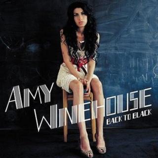 Amy Winehouse Back to Black album cover