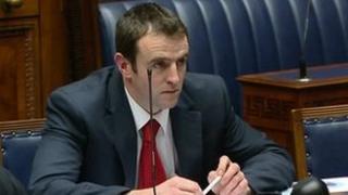 Environment Minister Mark H Durkan